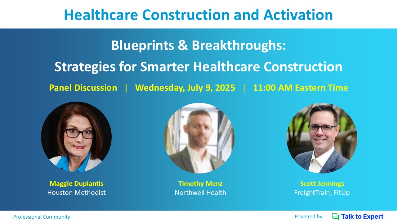 Advancing Healthcare Construction Efficiency