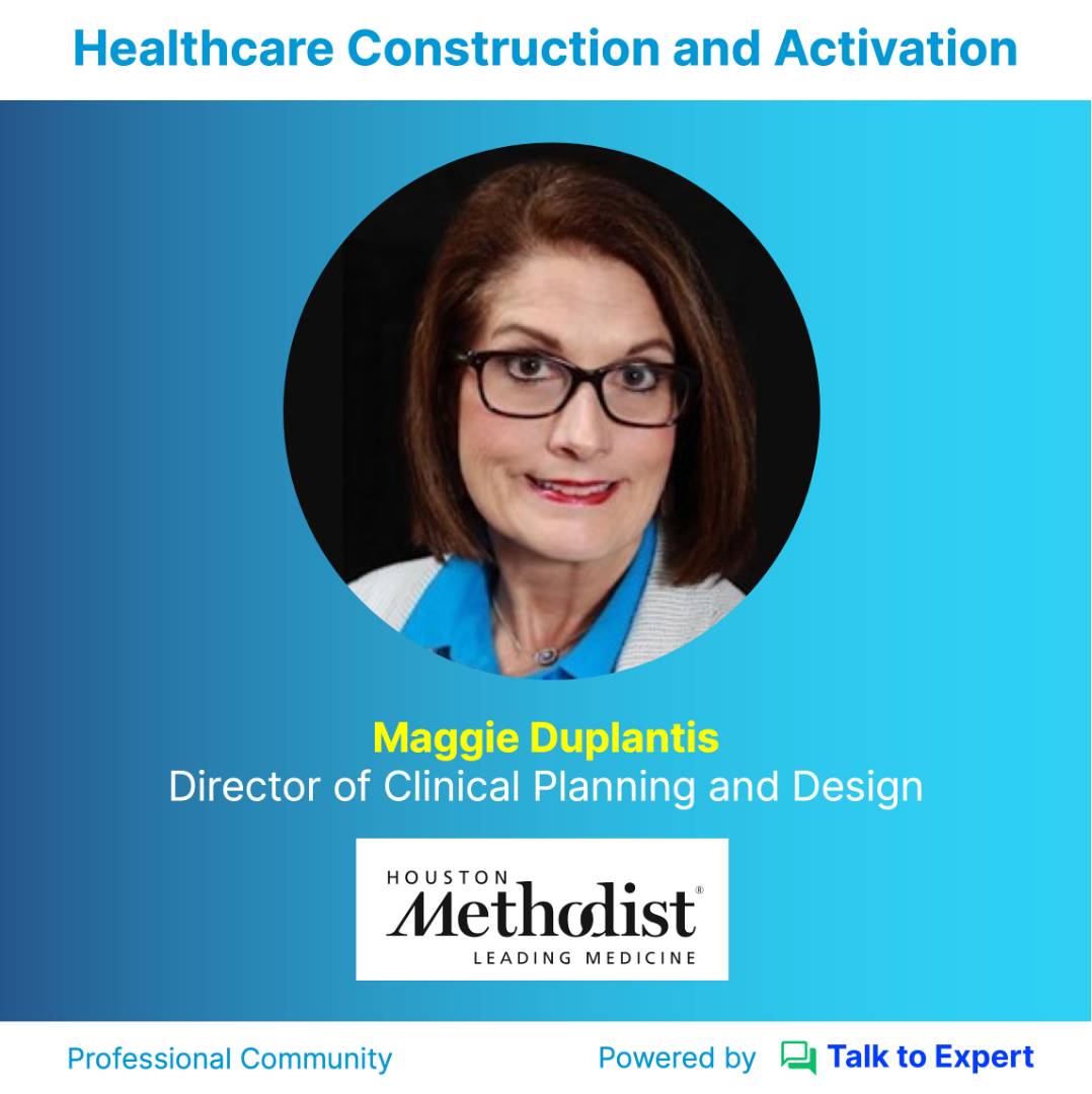 Exclusive Q&A session with Maggie Duplantis, from Houston Methodist 