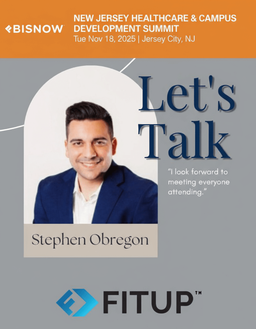 We are excited to announce that our very own Stephen Obregon will be attending the New Jersey Healthcare & Campus Development Summit on November 18th in Jersey City.