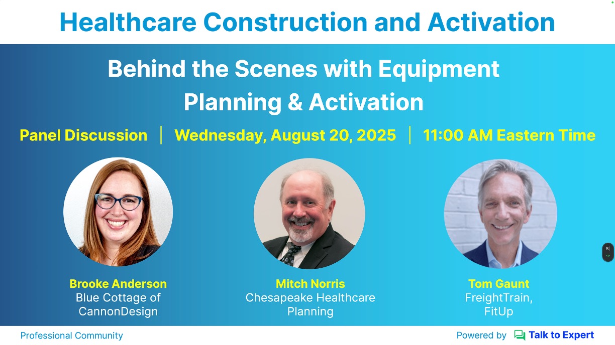 Behind the Scenes with Equipment Planning & Activation